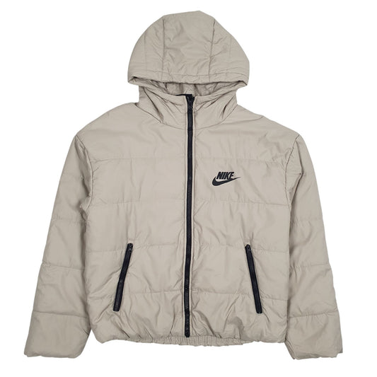 Womens Beige Nike Coat