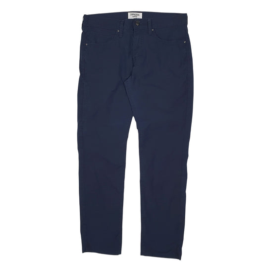 Mens Navy Levis Chino Trousers