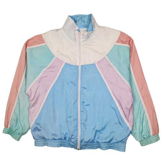 Womens Blue Bocoo Vintage 90s Party Hoodie Coat