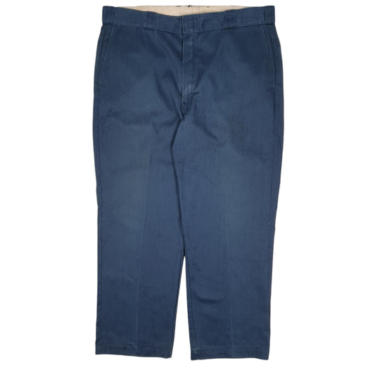 Mens Blue Dickies Vintage 90s Made In USA Chino Trousers