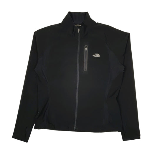 Womens Black The North Face Flight Series Apex Running Hoodie Coat