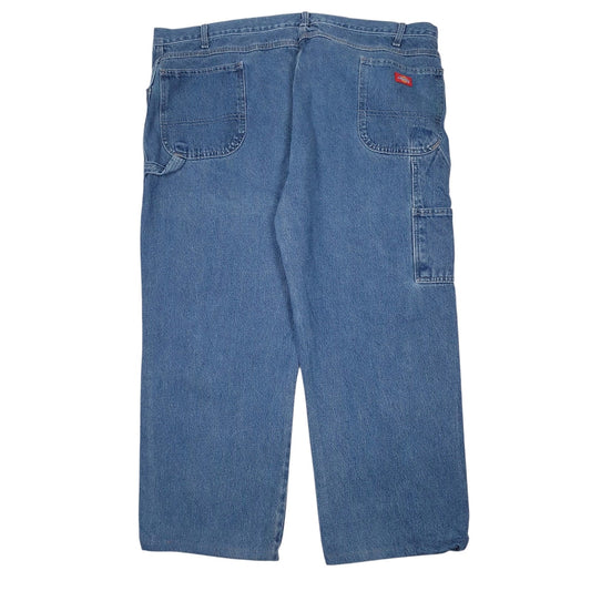 Mens Blue Dickies Jeans