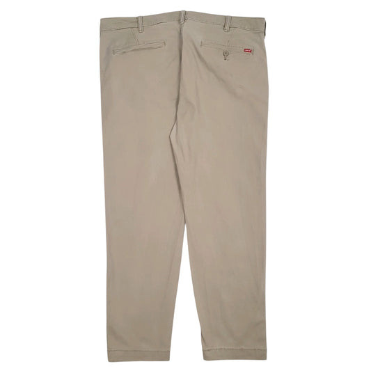 Mens Brown Levis Trousers