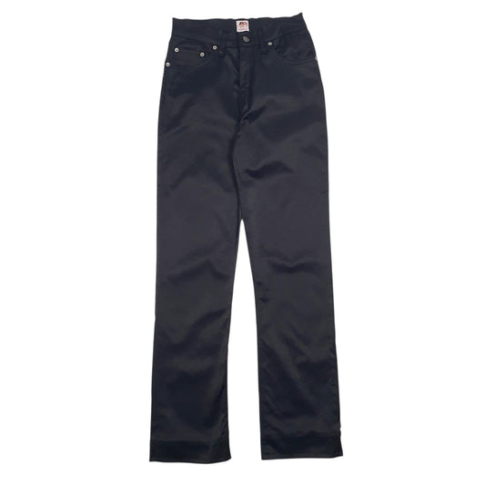 Womens Black Trussardi Jeans Chino Trousers