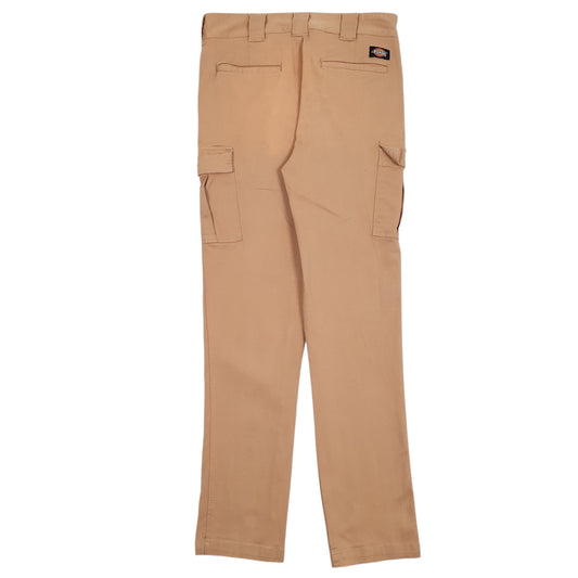 Mens Brown Dickies Trousers
