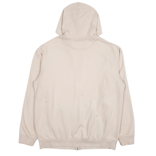 Mens Beige Nike 00s Full Zip Jumper