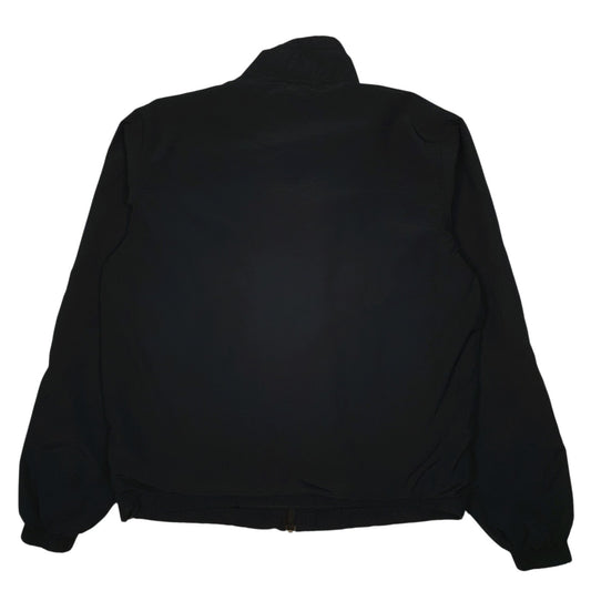 Mens Black Nike Vintage 00s Tracksuit Top Full Zip Coat