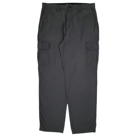 Mens Grey Dickies Cargo Trousers