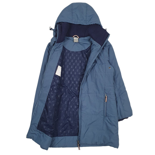 Womens Blue Nike Vintage 00s Coat