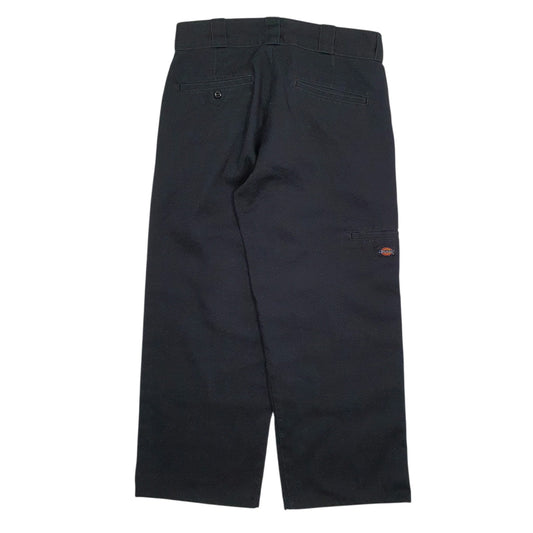 Mens Black Dickies Trousers