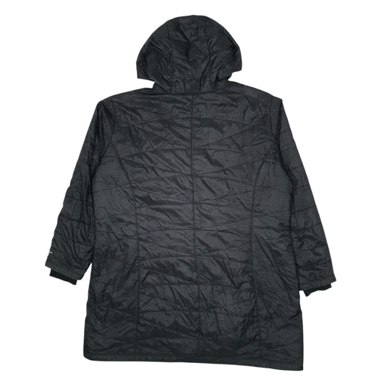 Womens Black Columbia Sportswear Company Trench Longline Omni-Heat Coat