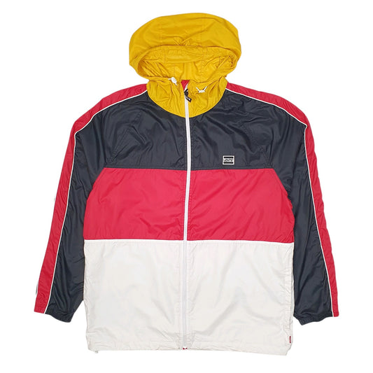 Mens Black Levis Coat