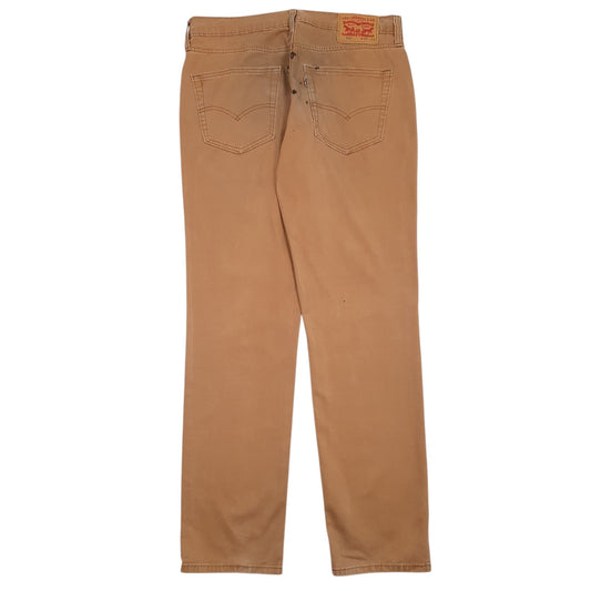 Mens Brown Levis 541 Trousers