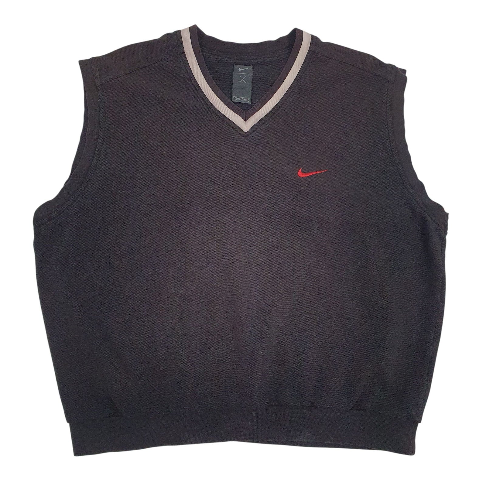 nike golf vest sweater
