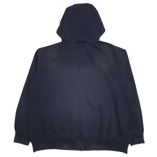 Mens Navy Dickies Full Zip Jumper