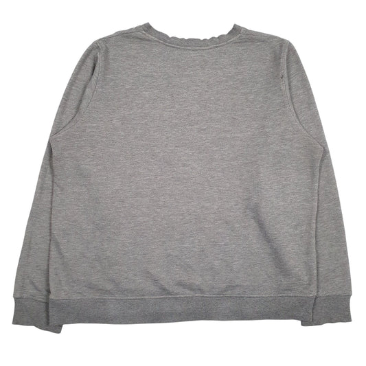Mens Grey Dickies Spellout Crewneck Jumper