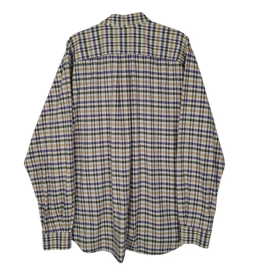 Mens Beige Eddie Bauer Shirt