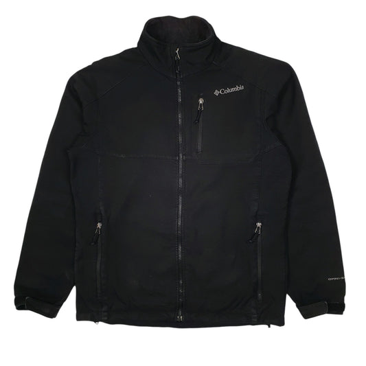 Mens Black Columbia Sportswear Company Windbreaker Coat