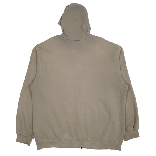 Mens Green Nike Full Zip Jumper