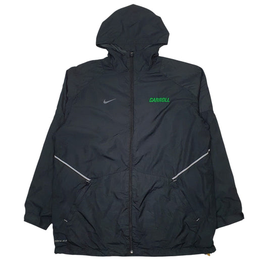 Mens Black Nike Storm-Fit Coat