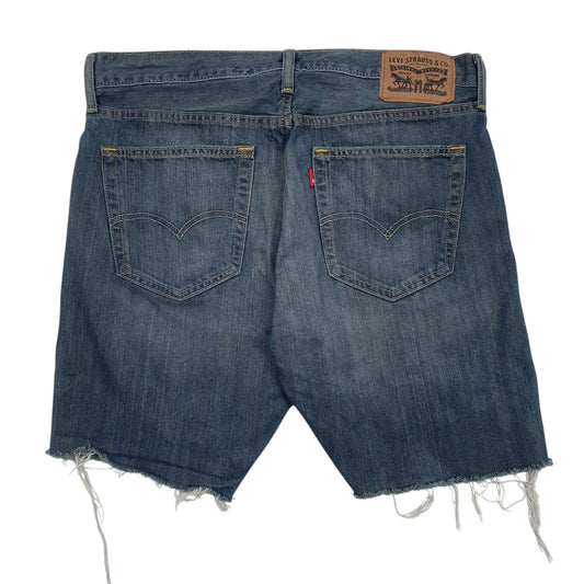 Mens Blue Levis Shorts