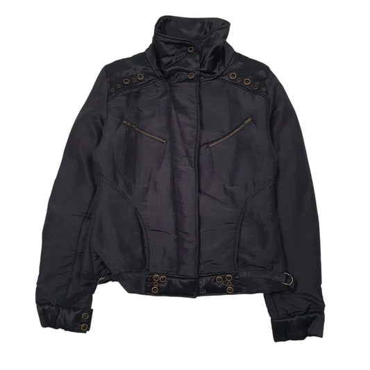 Womens Black Guess Coat