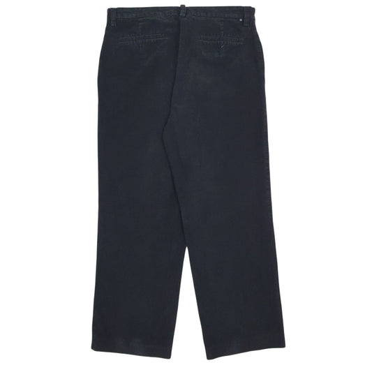 Mens Black Nautica Trousers