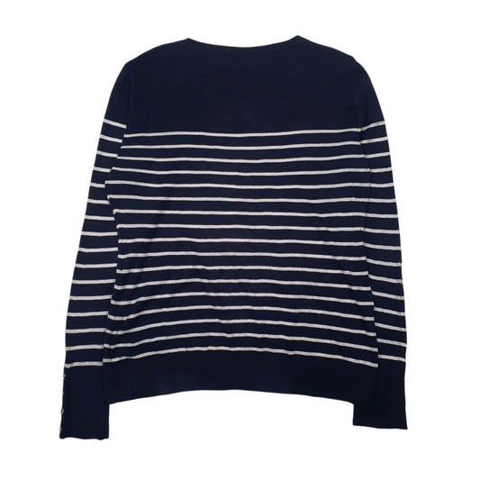 Womens Navy Nautica Crewneck Jumper