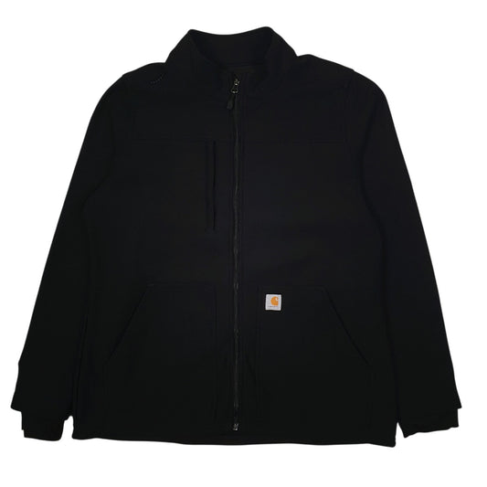 Womens Black Carhartt Fleece Coat