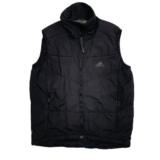 Womens Black Adidas Climawarm Puffer Coat
