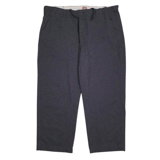 Mens Grey Levis Chino Trousers