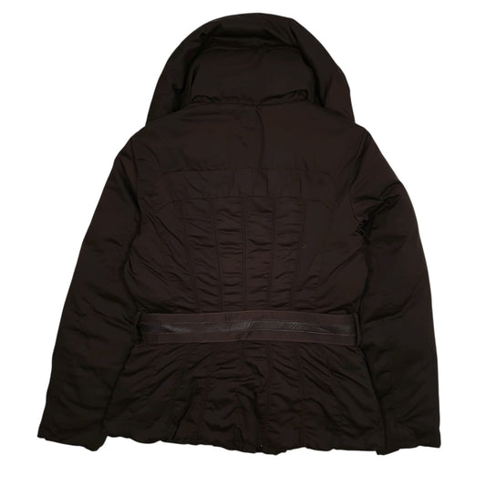 Womens Brown Moncler Skiiing Coat
