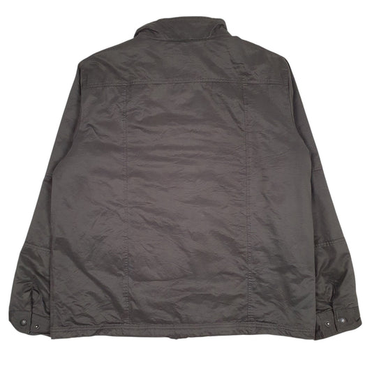 Mens Grey Levis Padded Coat