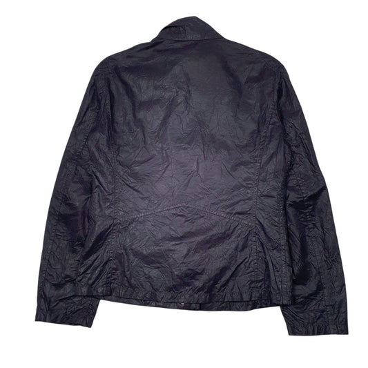 Womens Navy Unbranded Coat