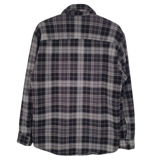 Mens Grey Matix Sherpa Lined Coat