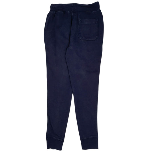 Mens Navy Champion Canisius High School Hockey Reverse Weave Hoodie Trousers