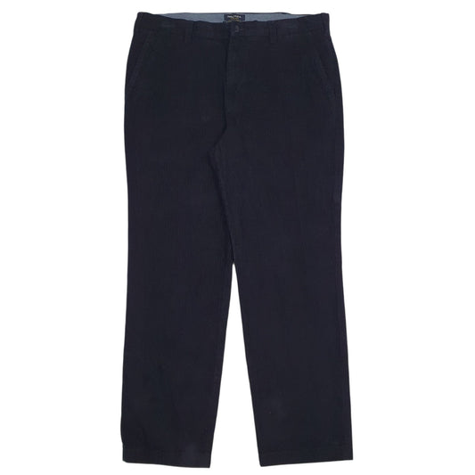Mens Navy Nautica Corduroy Trousers