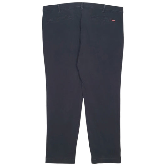 Mens Black Levis Trousers