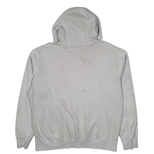 Mens White Nike Hoodie Jumper