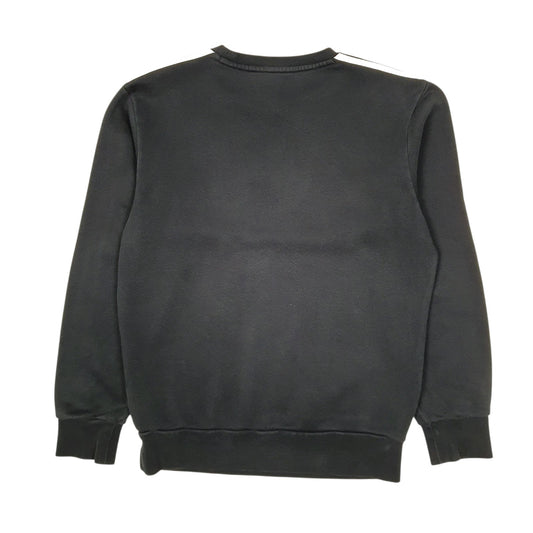 Mens Black Adidas Crewneck Jumper