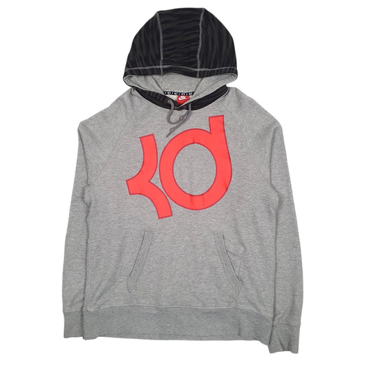 Mens Grey Nike Kevin Durant Hoodie Jumper