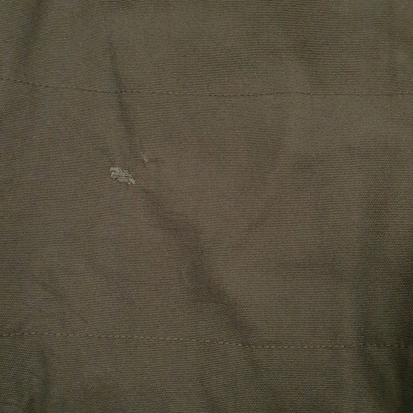 Mens Green Lee Workwear Sherpa Lined Coat