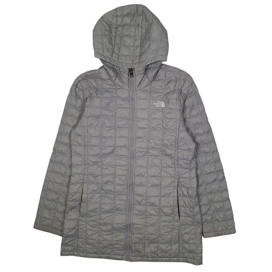 Womens Grey The North Face Thermoball Longline Trench Coat