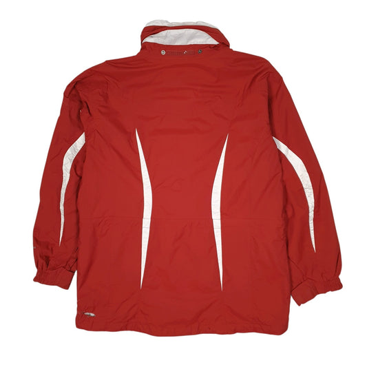 Womens Red Columbia Sportswear Company Coat
