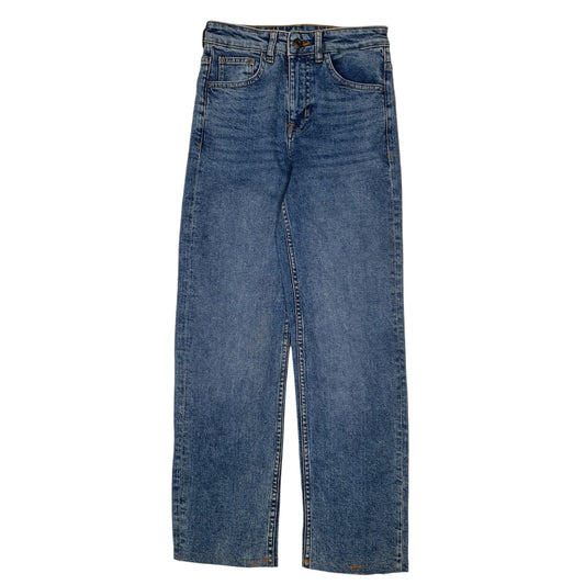 Womens Blue Bershka High Rise JeansW24 L26