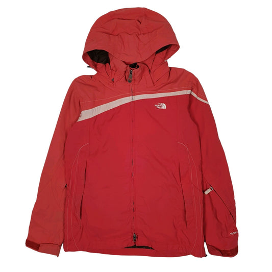 Womens Red The North Face Hyvent Coat