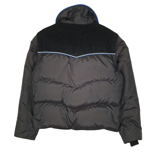 Mens Grey Levis Western Vintage 90s Coat