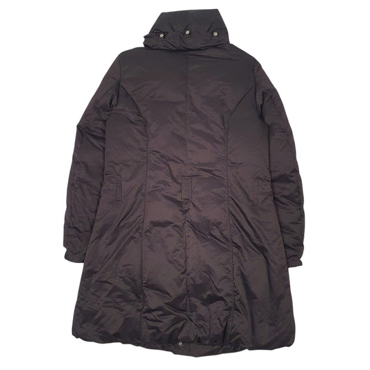 Womens Grey Australian Longline Coat