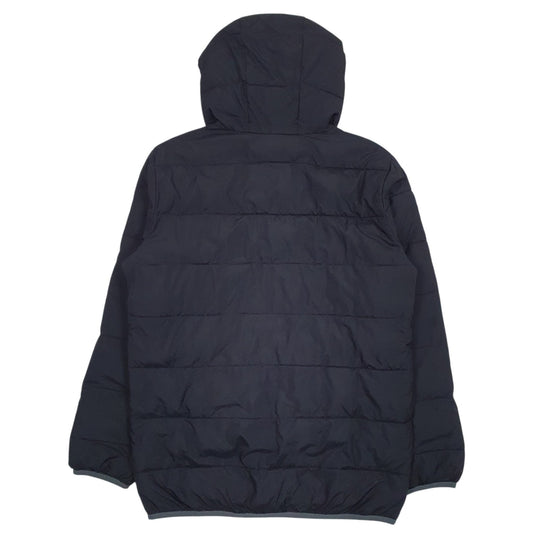 Mens Black Under Armour Turtle Neck Coat