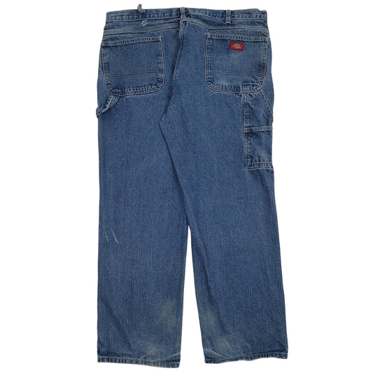 Mens Blue Dickies Workwear Jeans